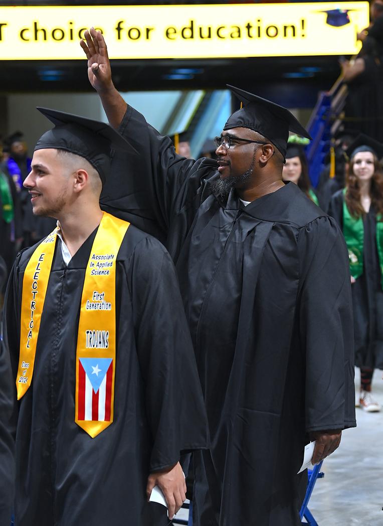 FTCC 2024 Commencement 2pm Ceremony, Part 1