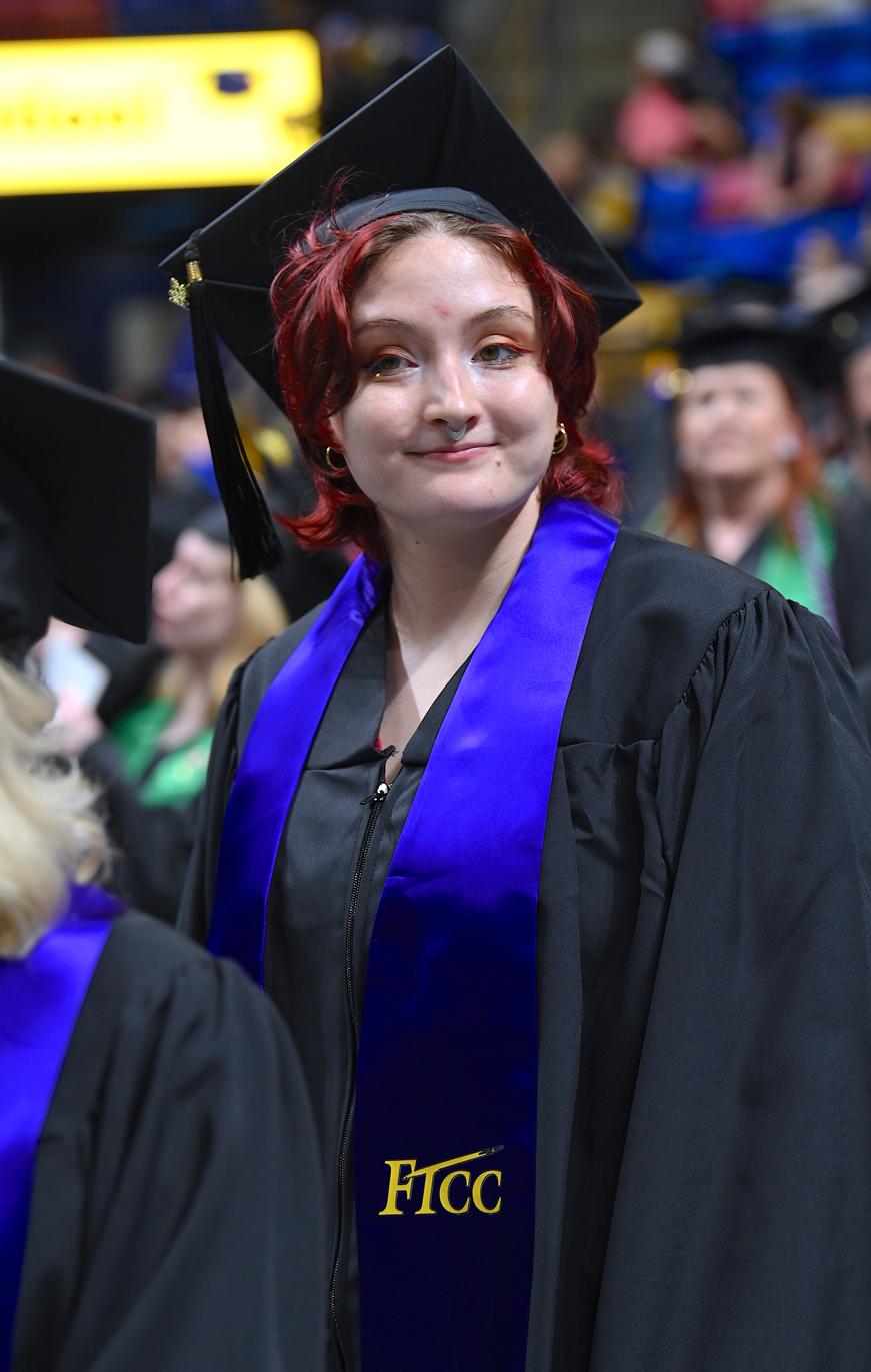 FTCC 2024 Commencement 2pm Ceremony, Part 1