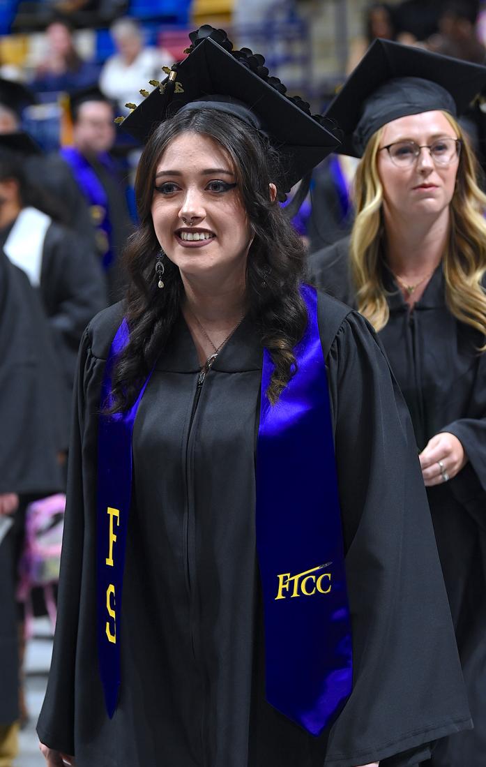 FTCC 2024 Commencement 2pm Ceremony, Part 1