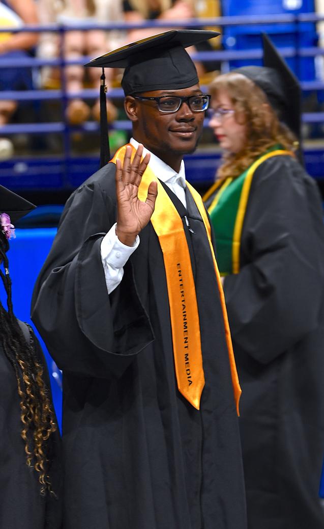 FTCC 2024 Commencement 2pm Ceremony, Part 1