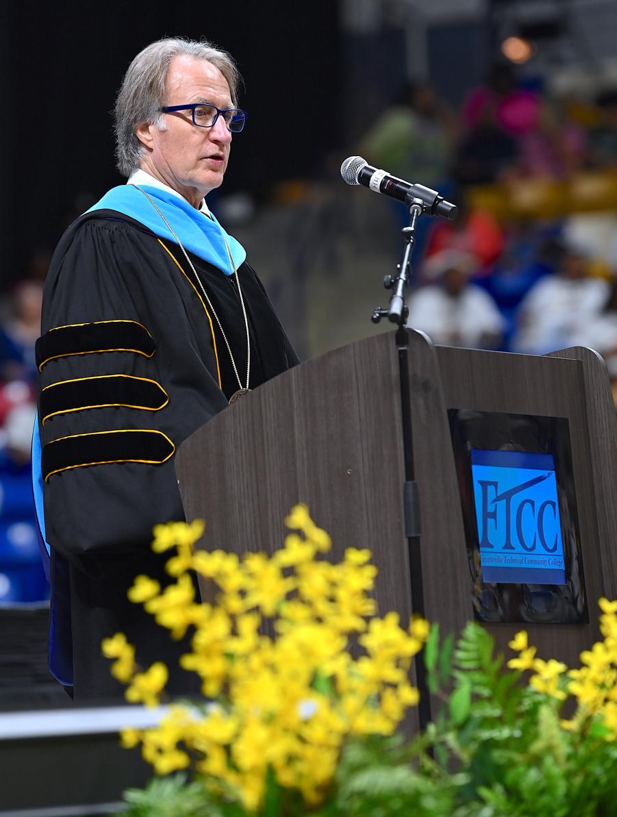 FTCC 2024 Commencement 2pm Ceremony, Part 1