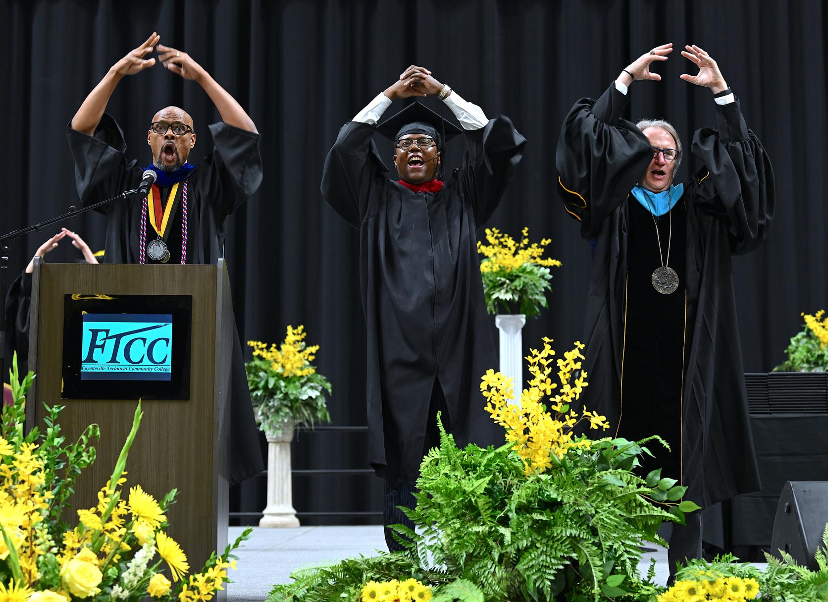 FTCC 2024 Commencement 2pm Ceremony, Part 1