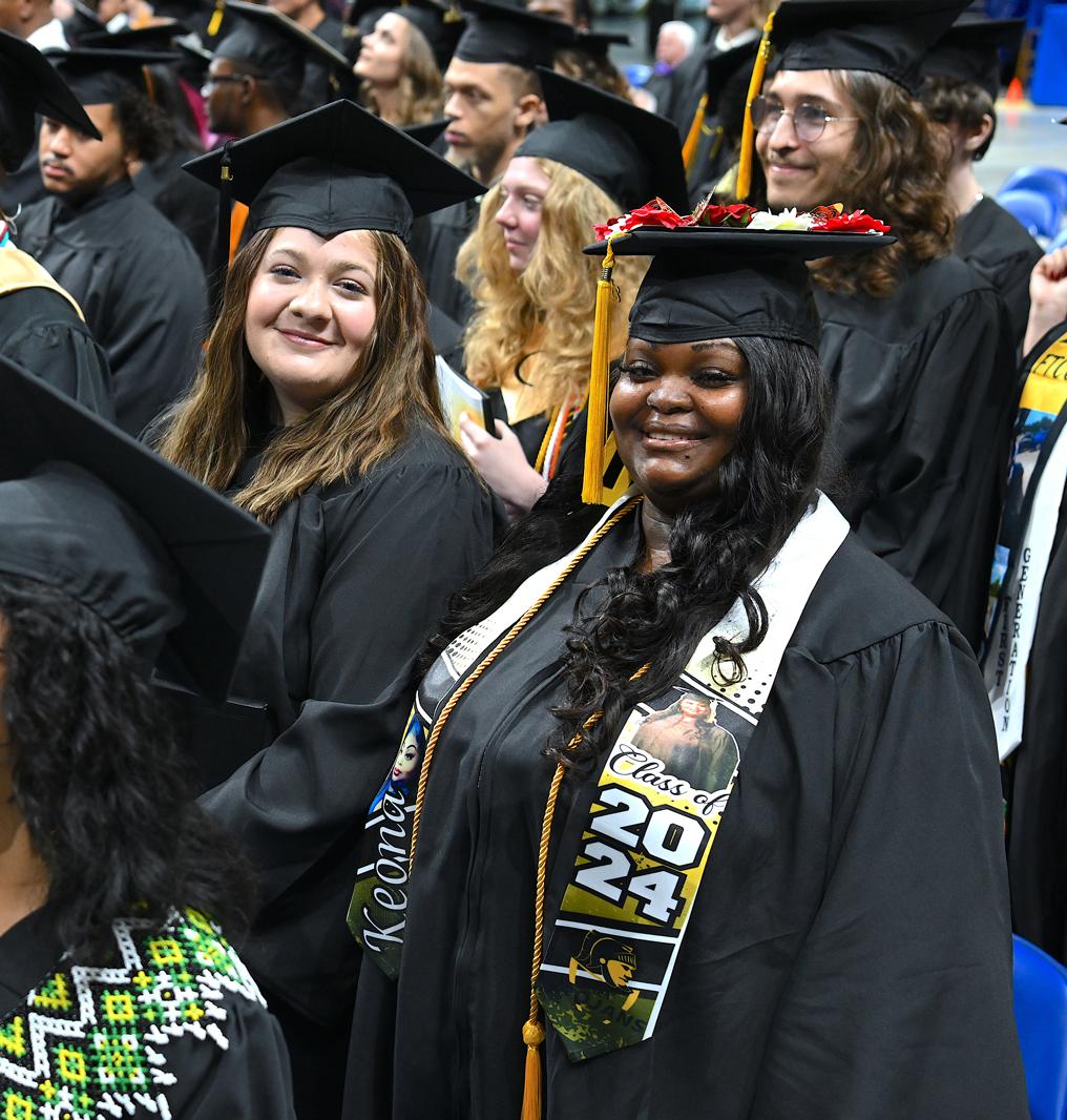FTCC 2024 Commencement 2pm Ceremony, Part 1
