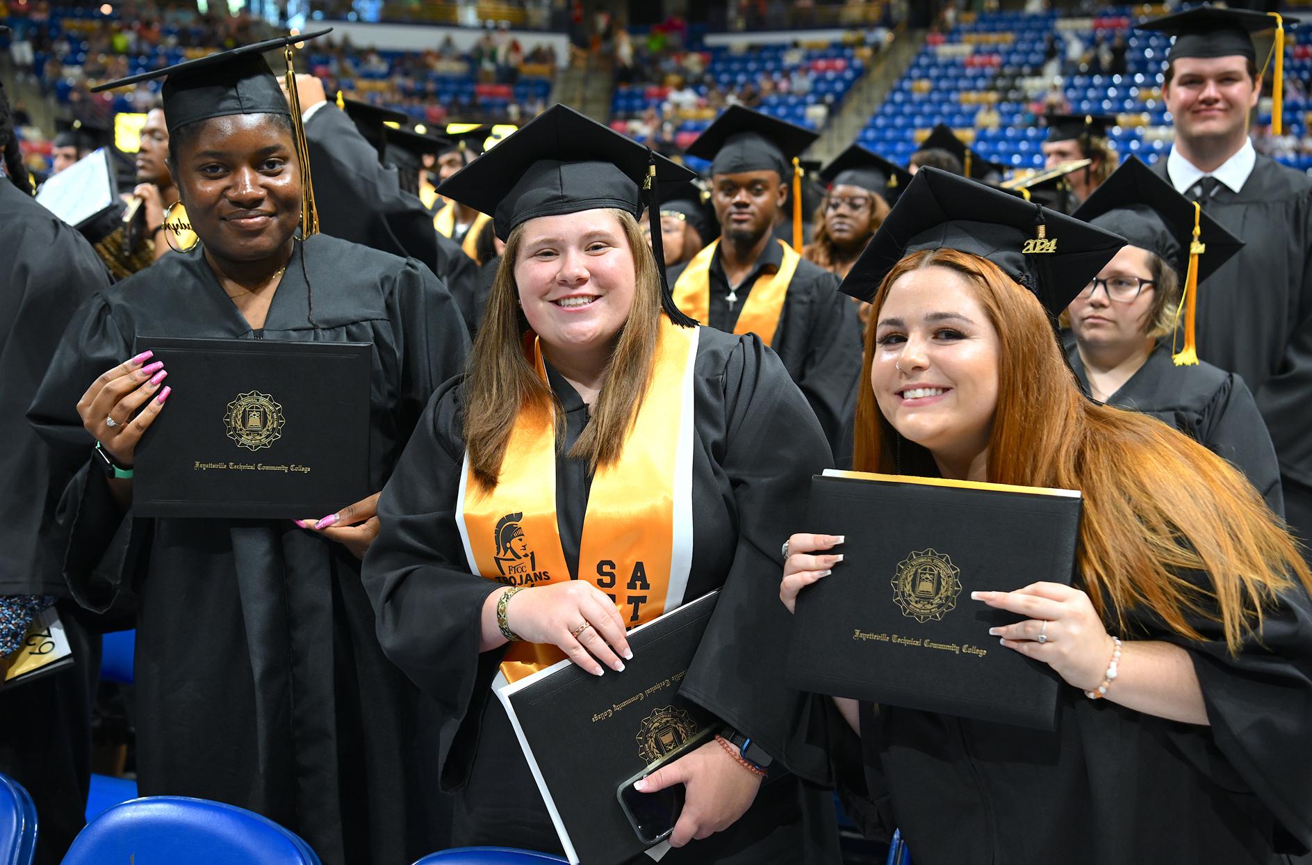 FTCC 2024 Commencement 2pm Ceremony, Part 1