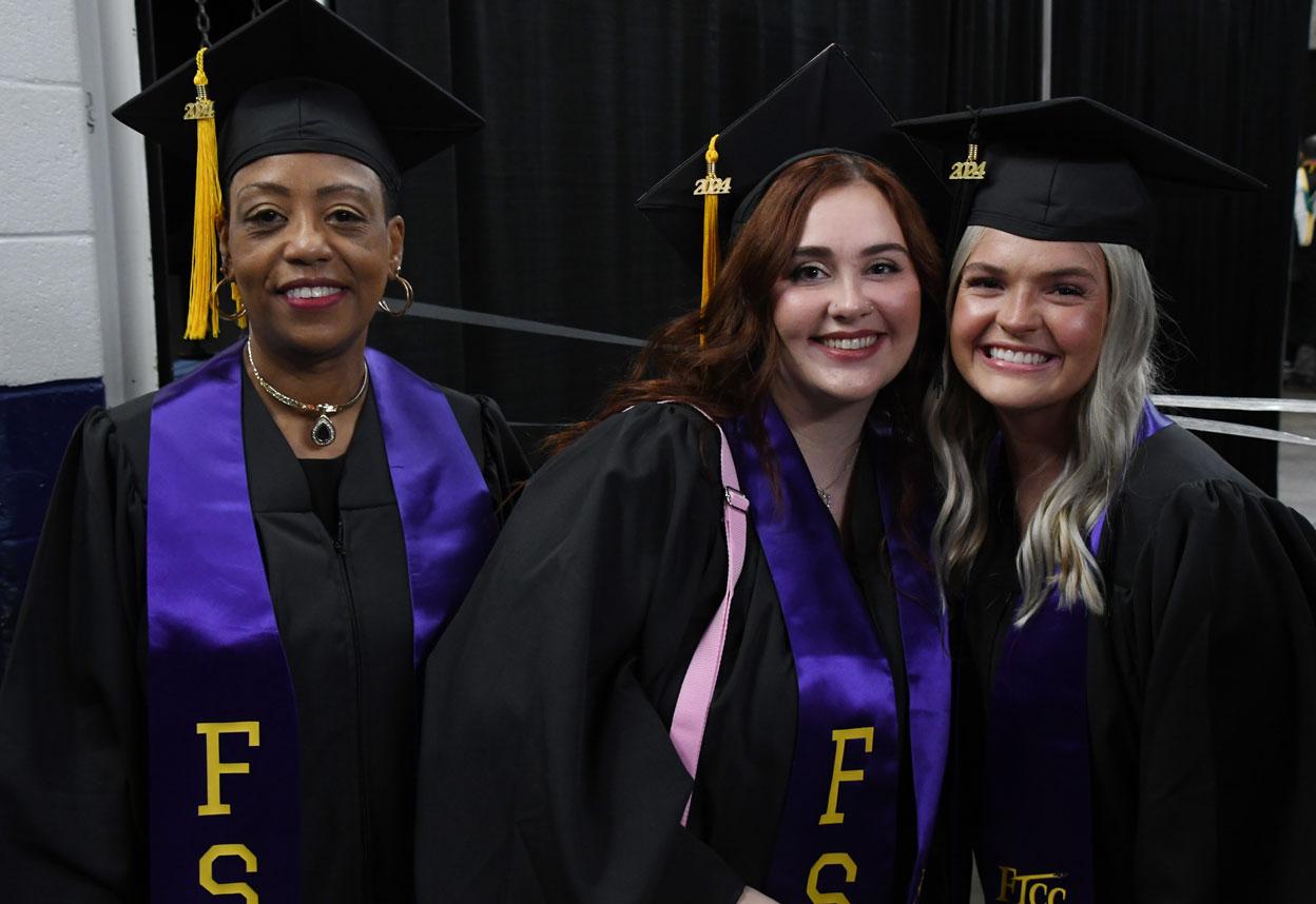 FTCC 2024 Commencement 2pm Ceremony, Part 2