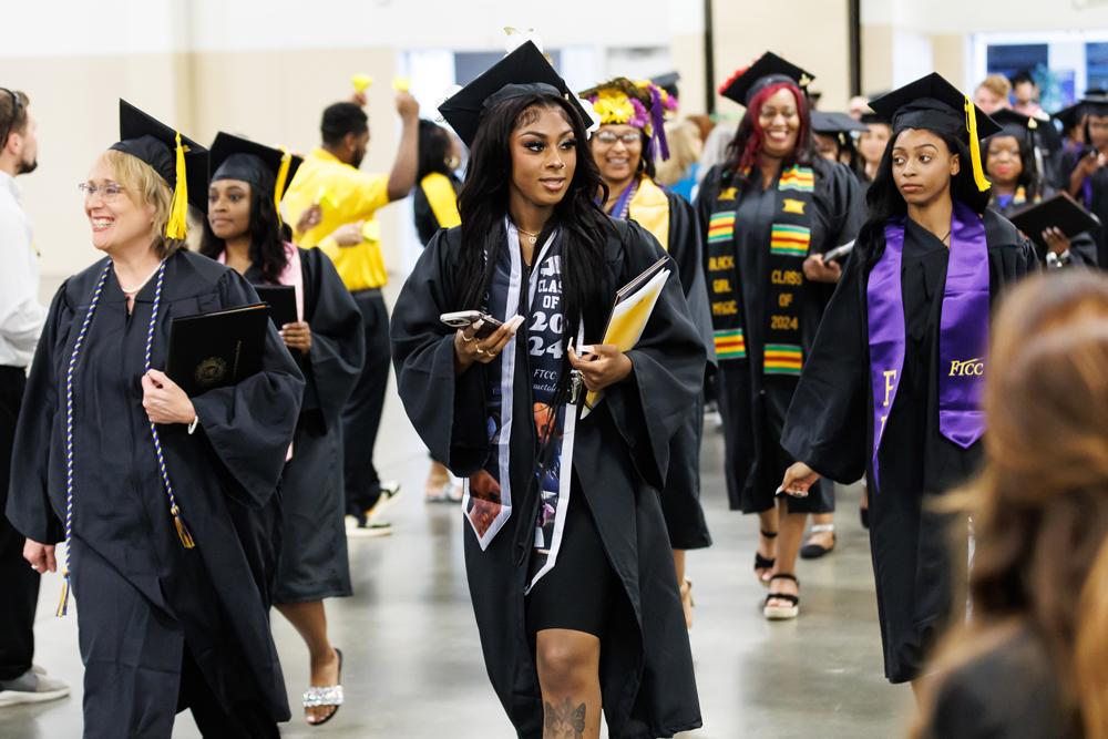 FTCC 2024 Commencement 2pm, Part 3