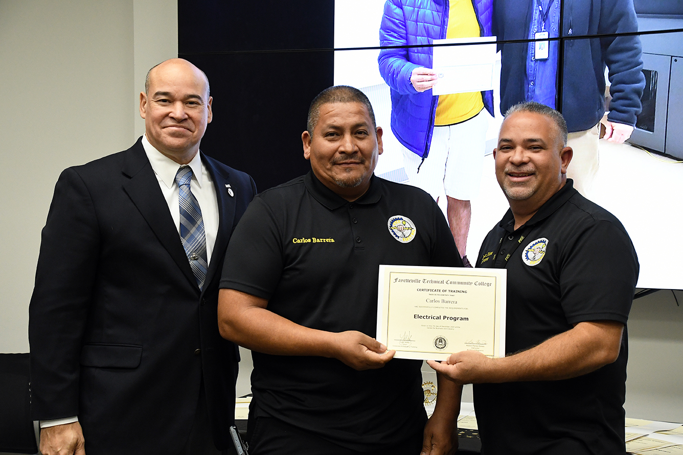 Spanish-language Electrical Certification Course Graduation - December 2024