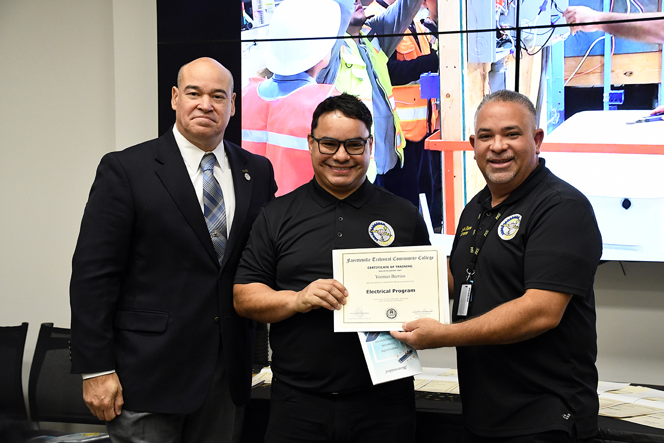 Spanish-language Electrical Certification Course Graduation - December 2024