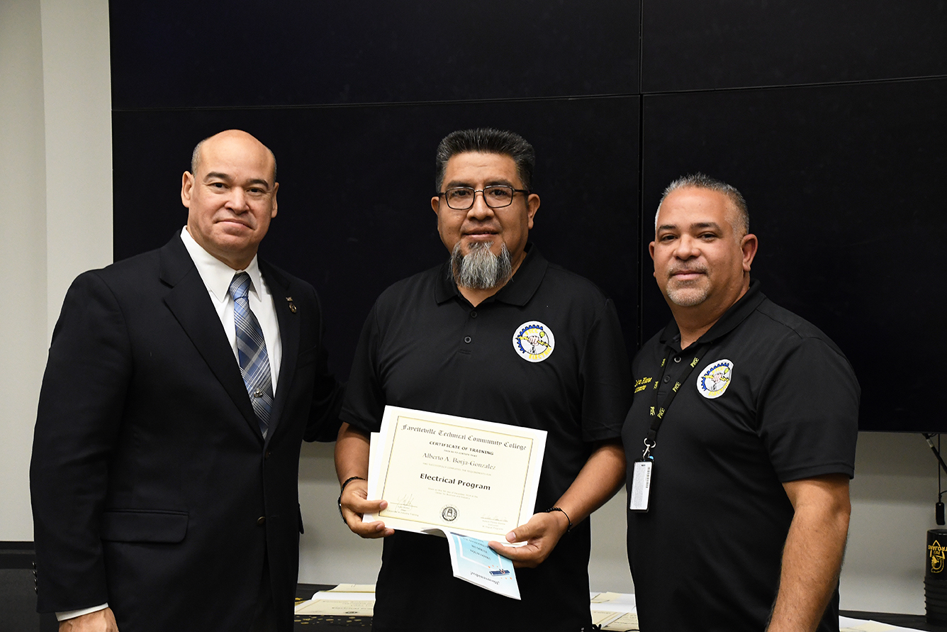 Spanish-language Electrical Certification Course Graduation - December 2024