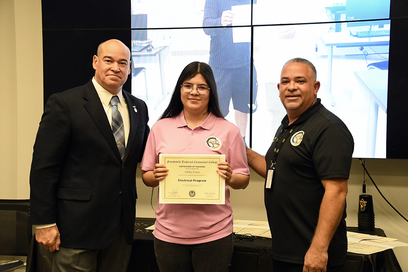 Spanish-language Electrical Certification Course Graduation - December 2024