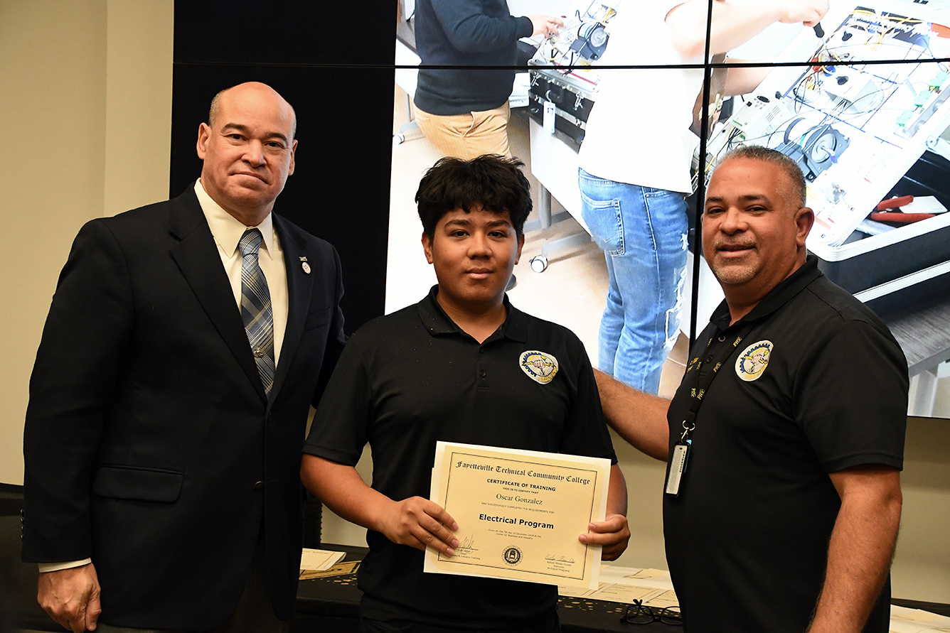 Spanish-language Electrical Certification Course Graduation - December 2024