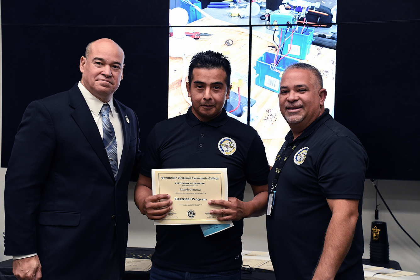 Spanish-language Electrical Certification Course Graduation - December 2024