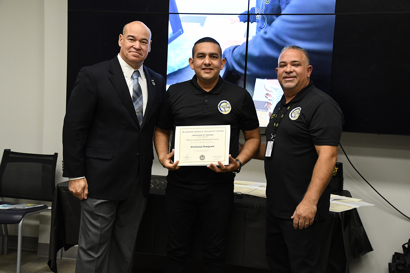 Spanish-language Electrical Certification Course Graduation - December 2024