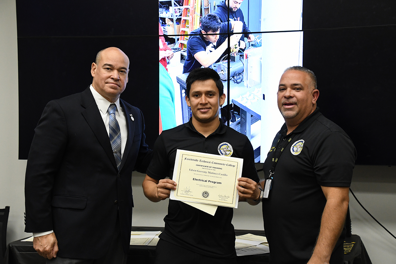 Spanish-language Electrical Certification Course Graduation - December 2024