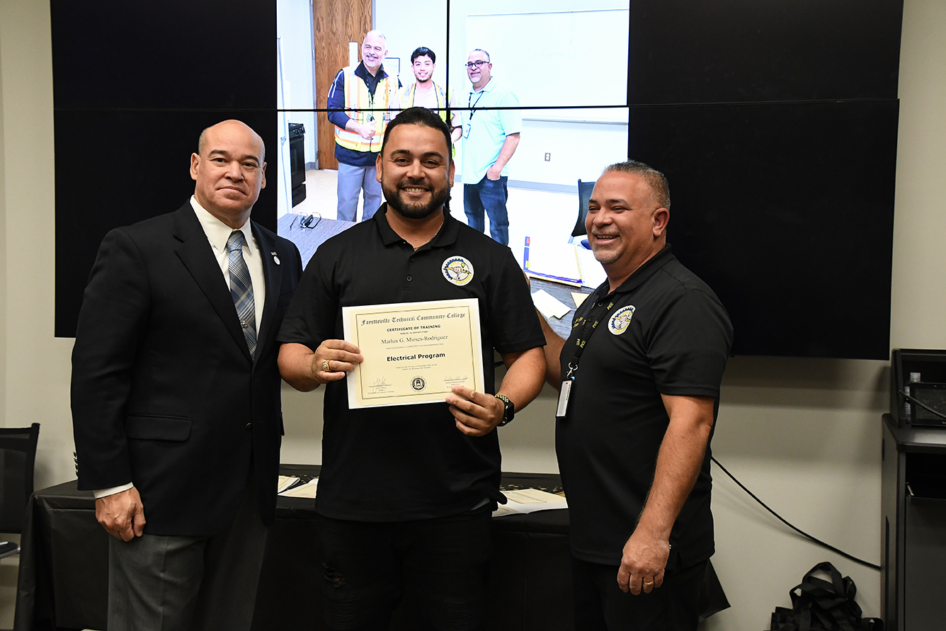 Spanish-language Electrical Certification Course Graduation - December 2024