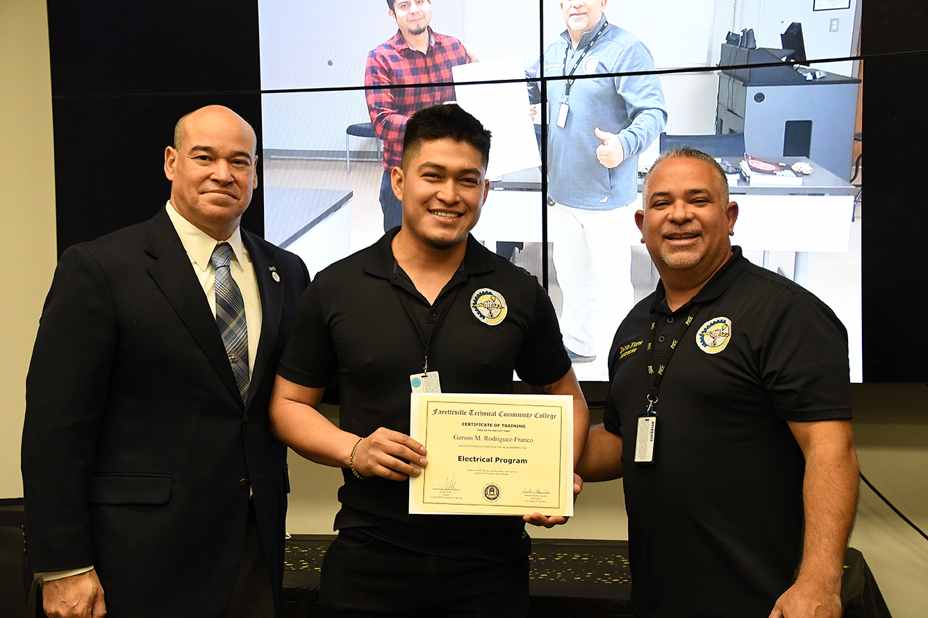 Spanish-language Electrical Certification Course Graduation - December 2024