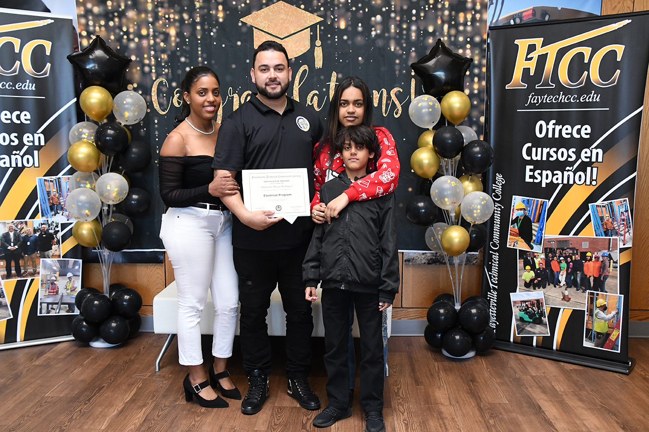 Spanish-language Electrical Certification Course Graduation - December 2024