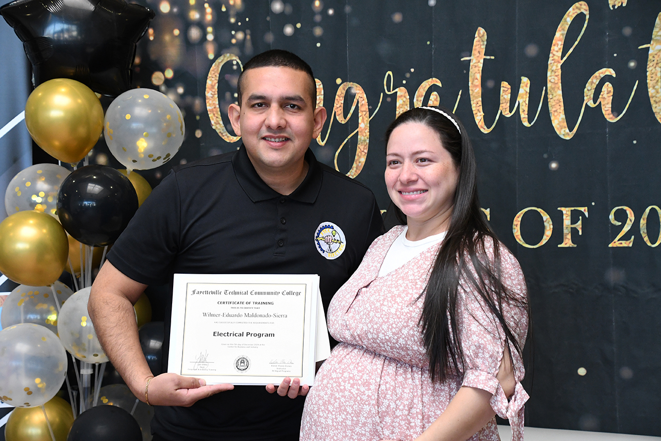 Spanish-language Electrical Certification Course Graduation - December 2024