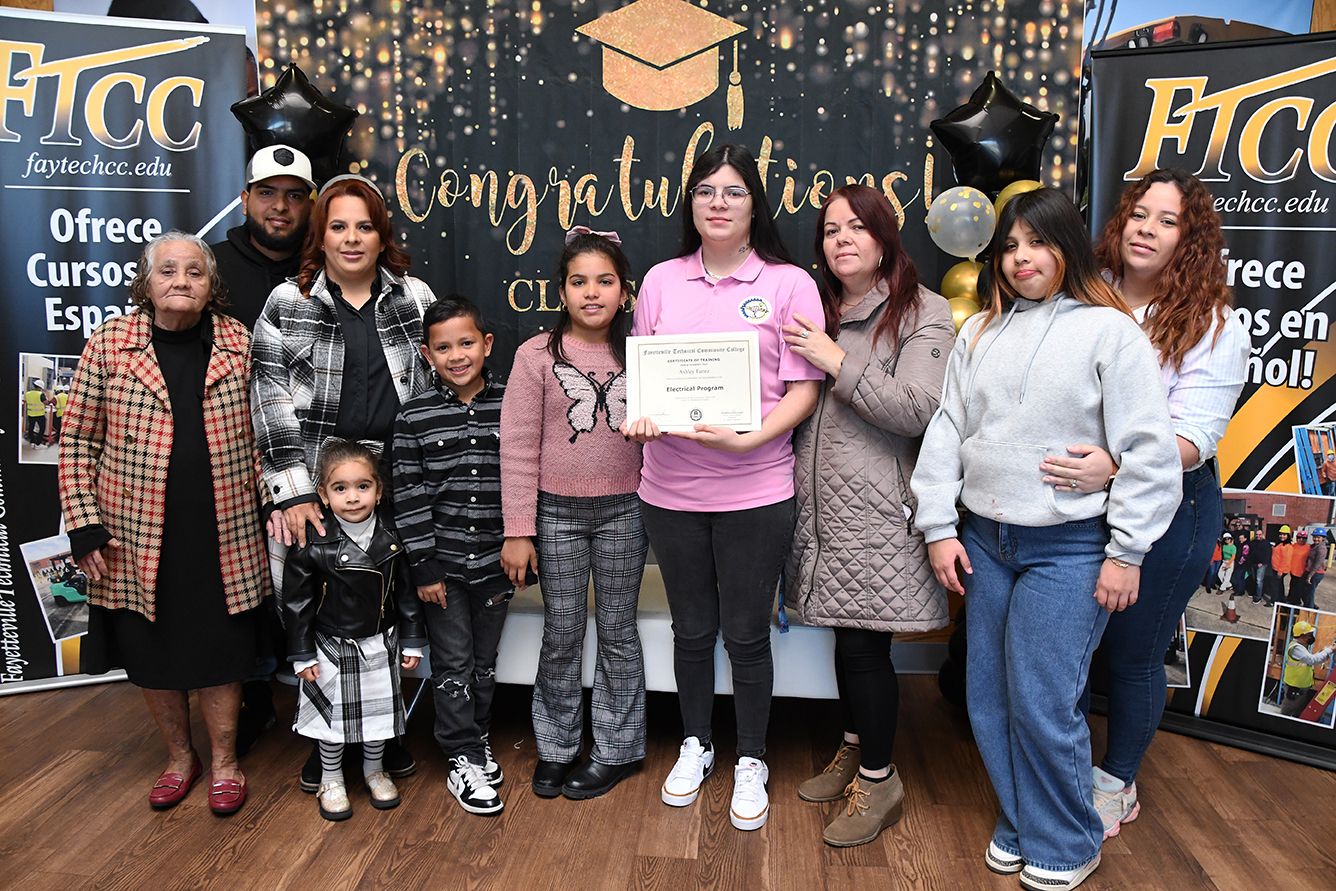 Spanish-language Electrical Certification Course Graduation - December 2024