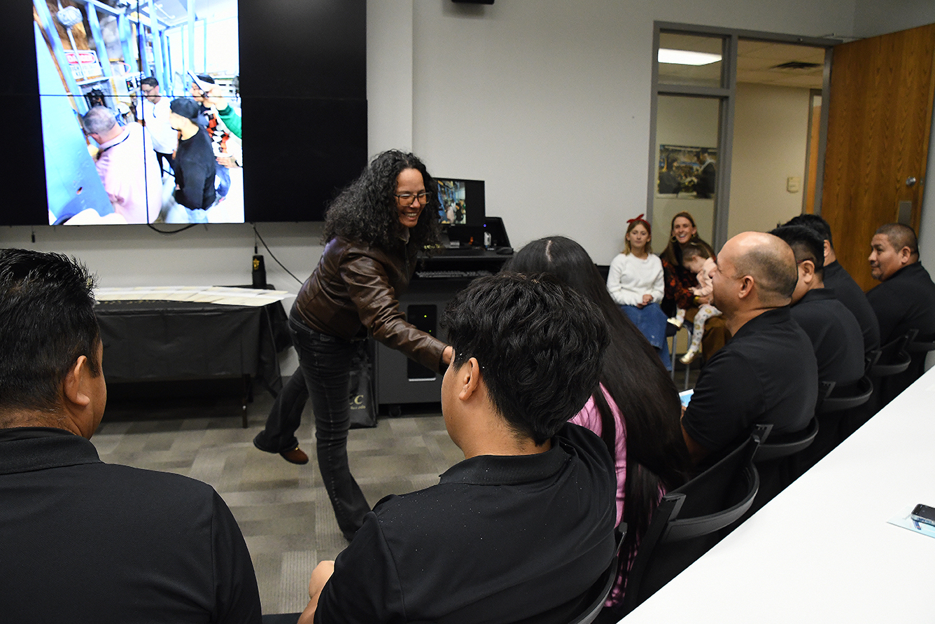 Spanish-language Electrical Certification Course Graduation - December 2024