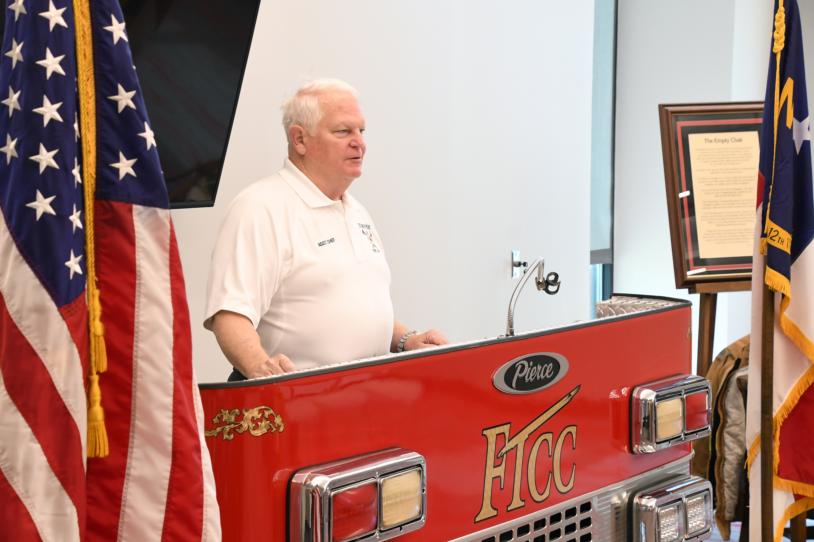 FTCC Fire Training Graduation March 2024