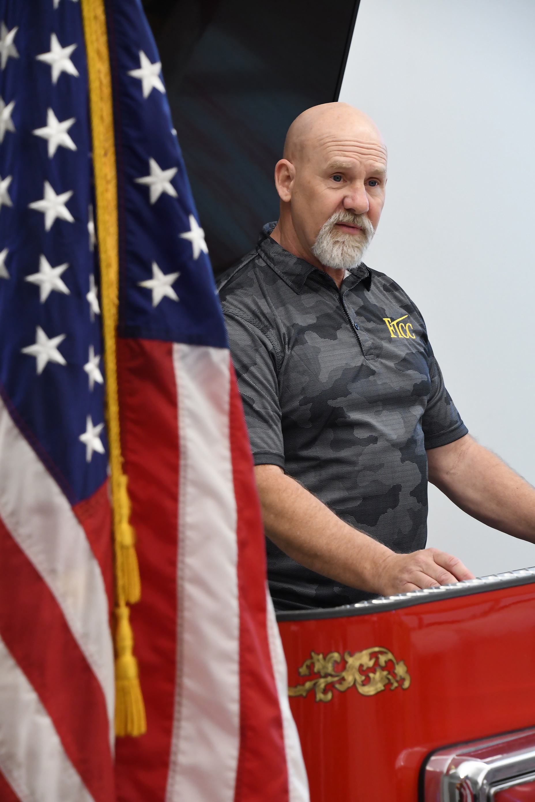 FTCC Fire Training Graduation March 2024
