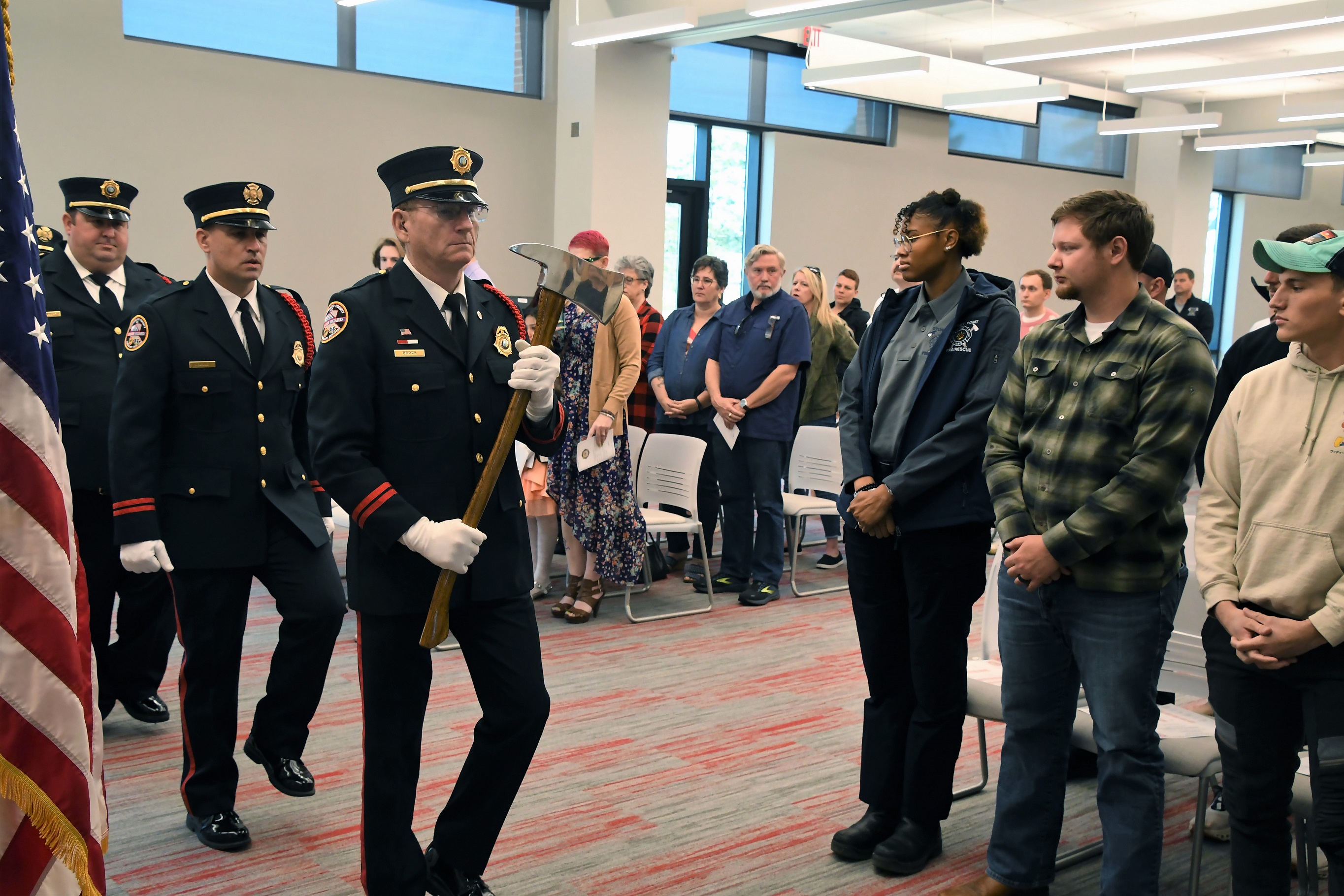 FTCC Fire Training Graduation March 2024