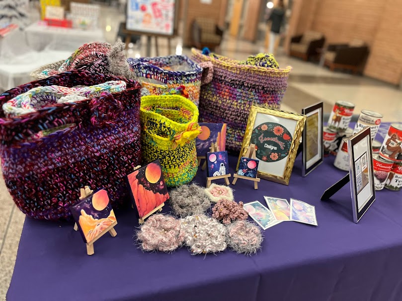 Fayetteville Technical Community College's First Annual Holiday Bazaar.