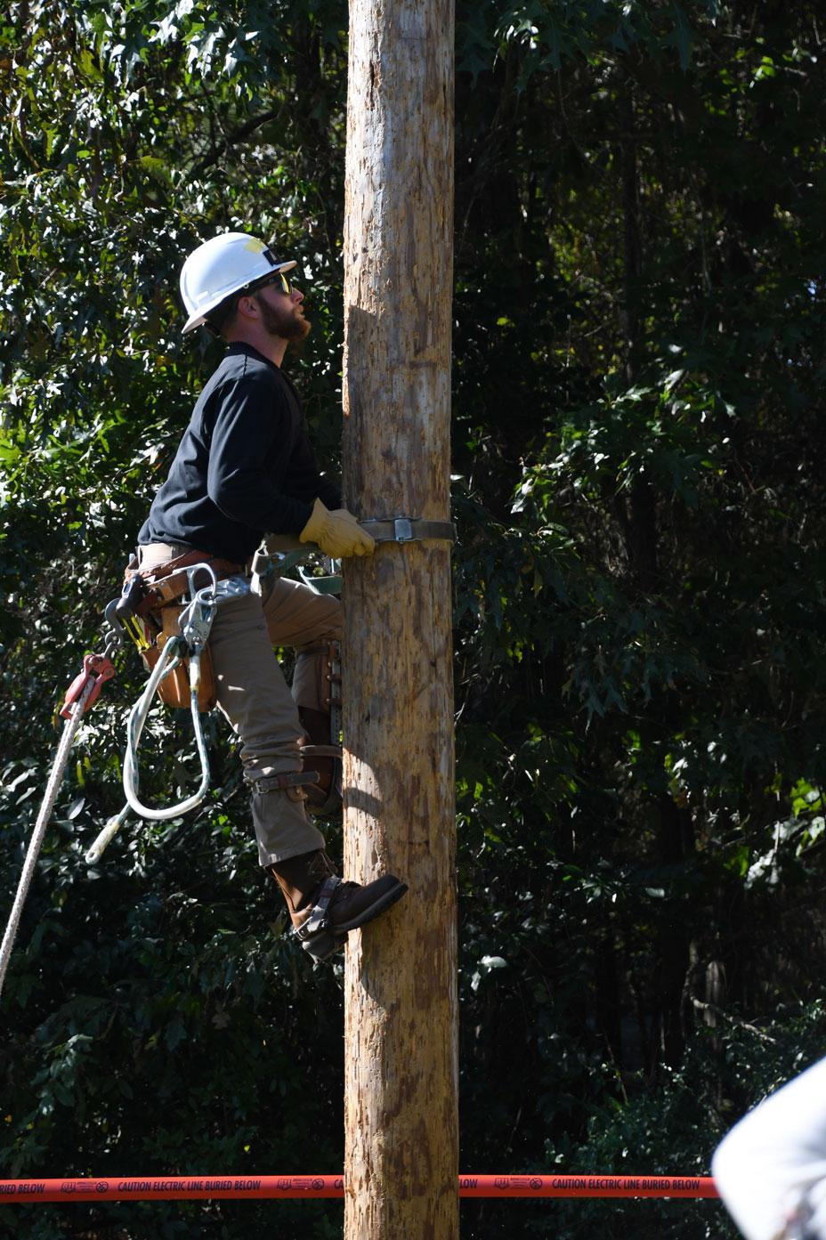 FTCC Lineworker Course Graduation - October 2024