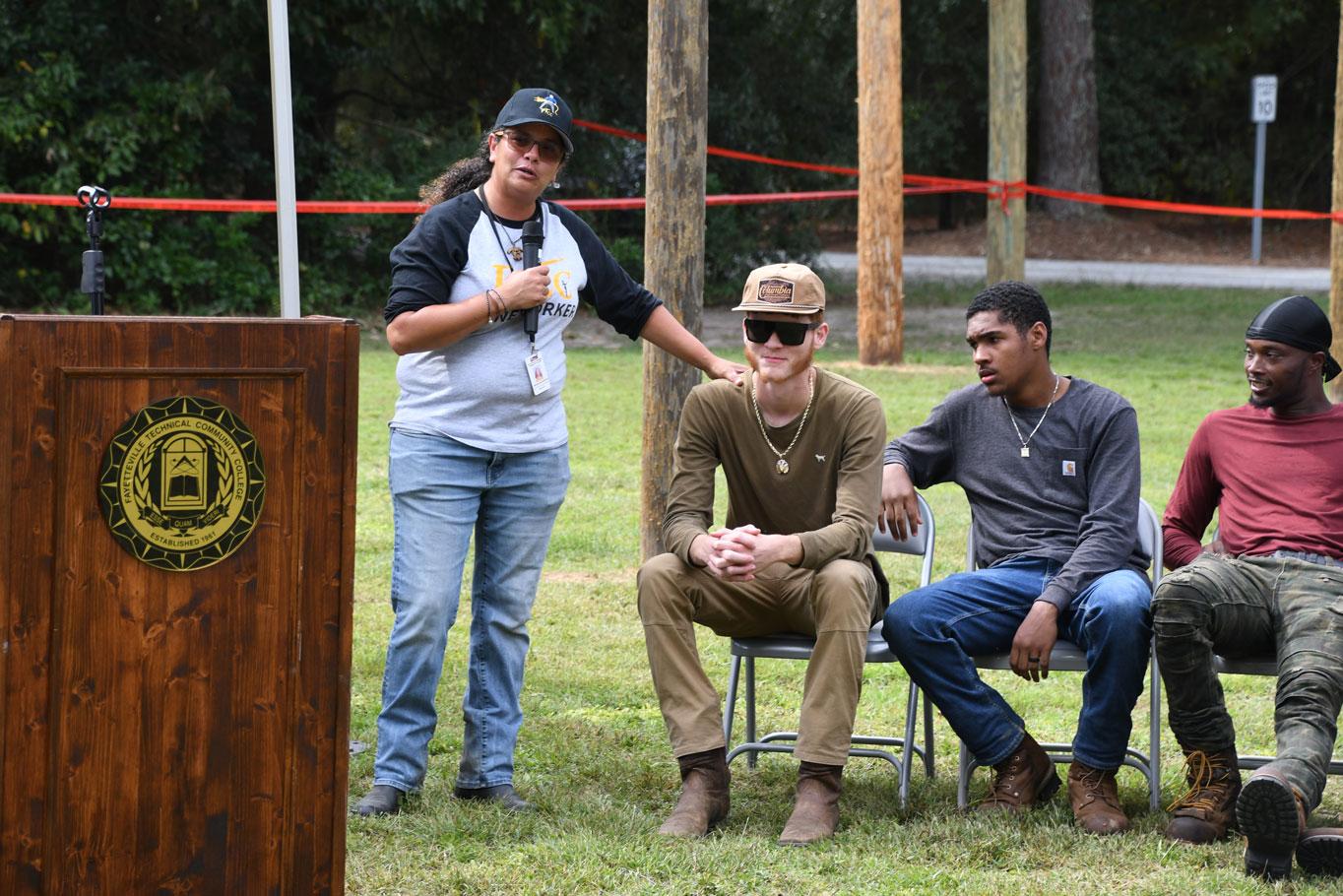 FTCC Lineworker Course Graduation - October 2024