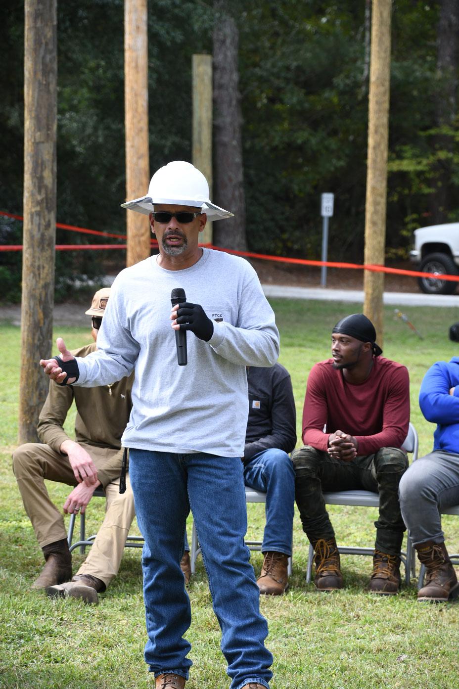 FTCC Lineworker Course Graduation - October 2024