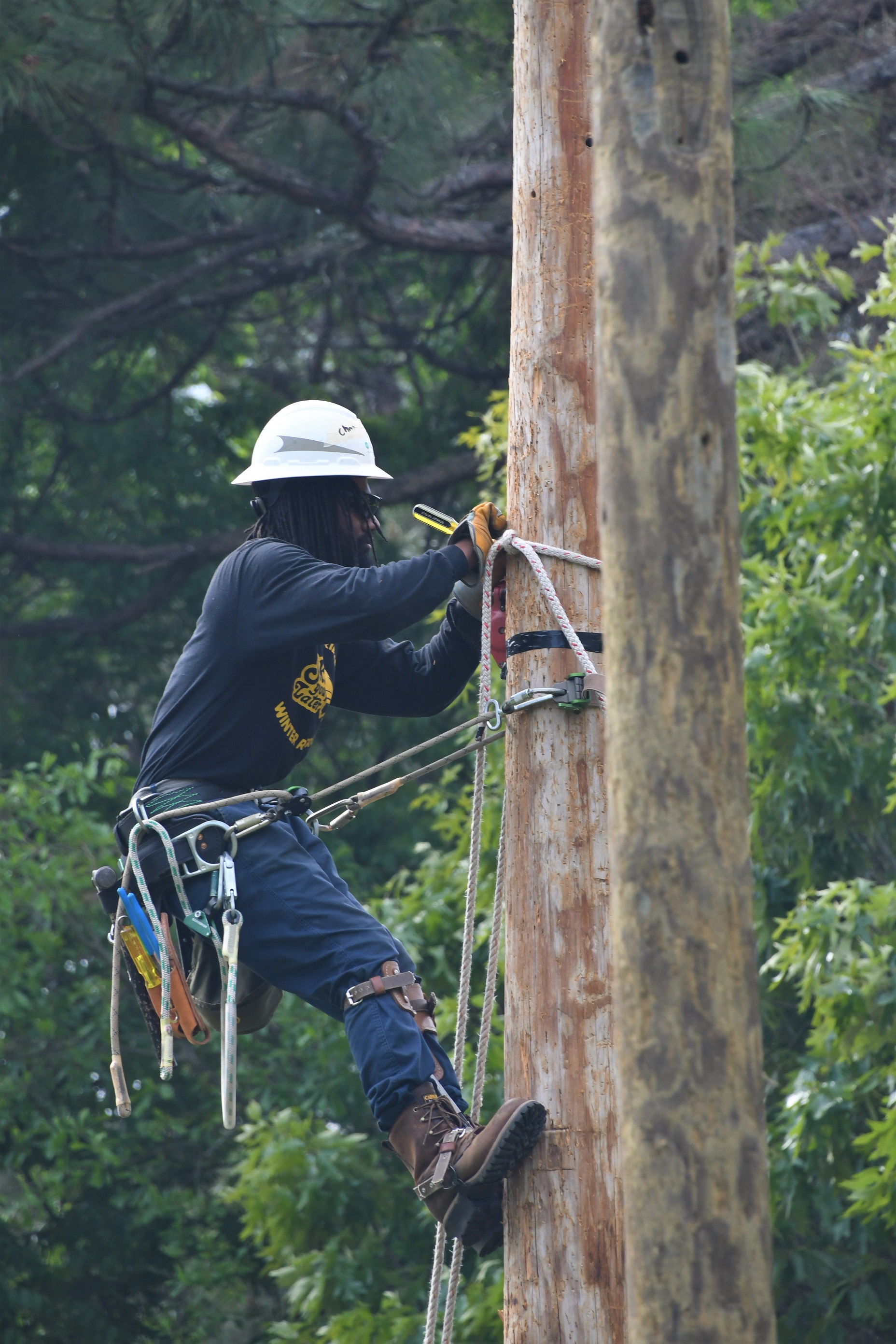 FTCC Basic Lineworker Graduation 2024