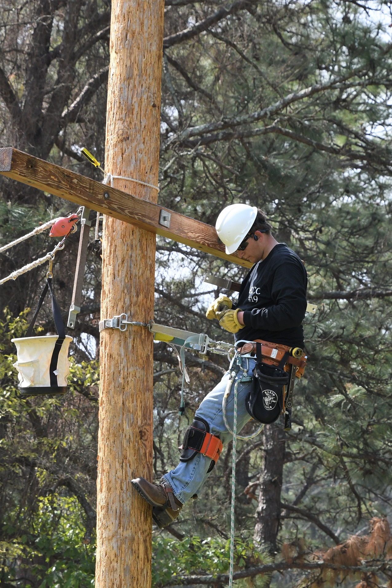 FTCC Basic Lineworker Graduation 2024