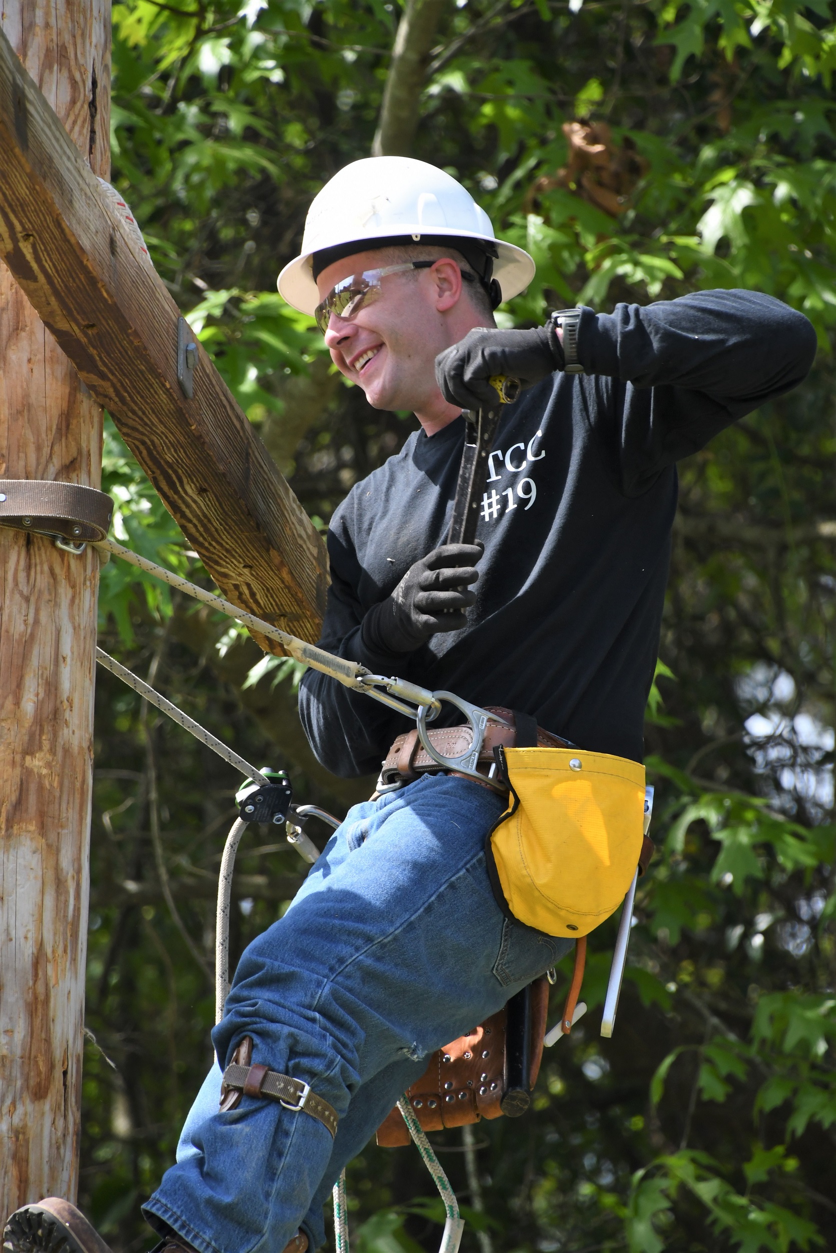 FTCC Basic Lineworker Graduation 2024