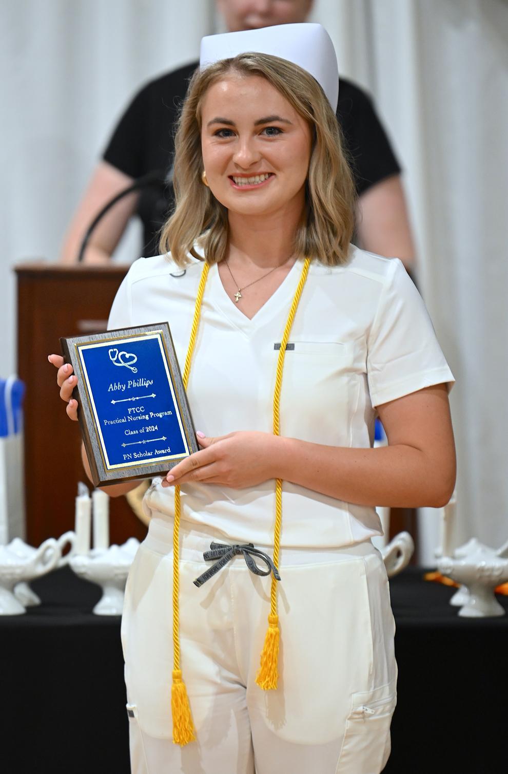 Licensed Practical Nurse Pinning Ceremony July 2024