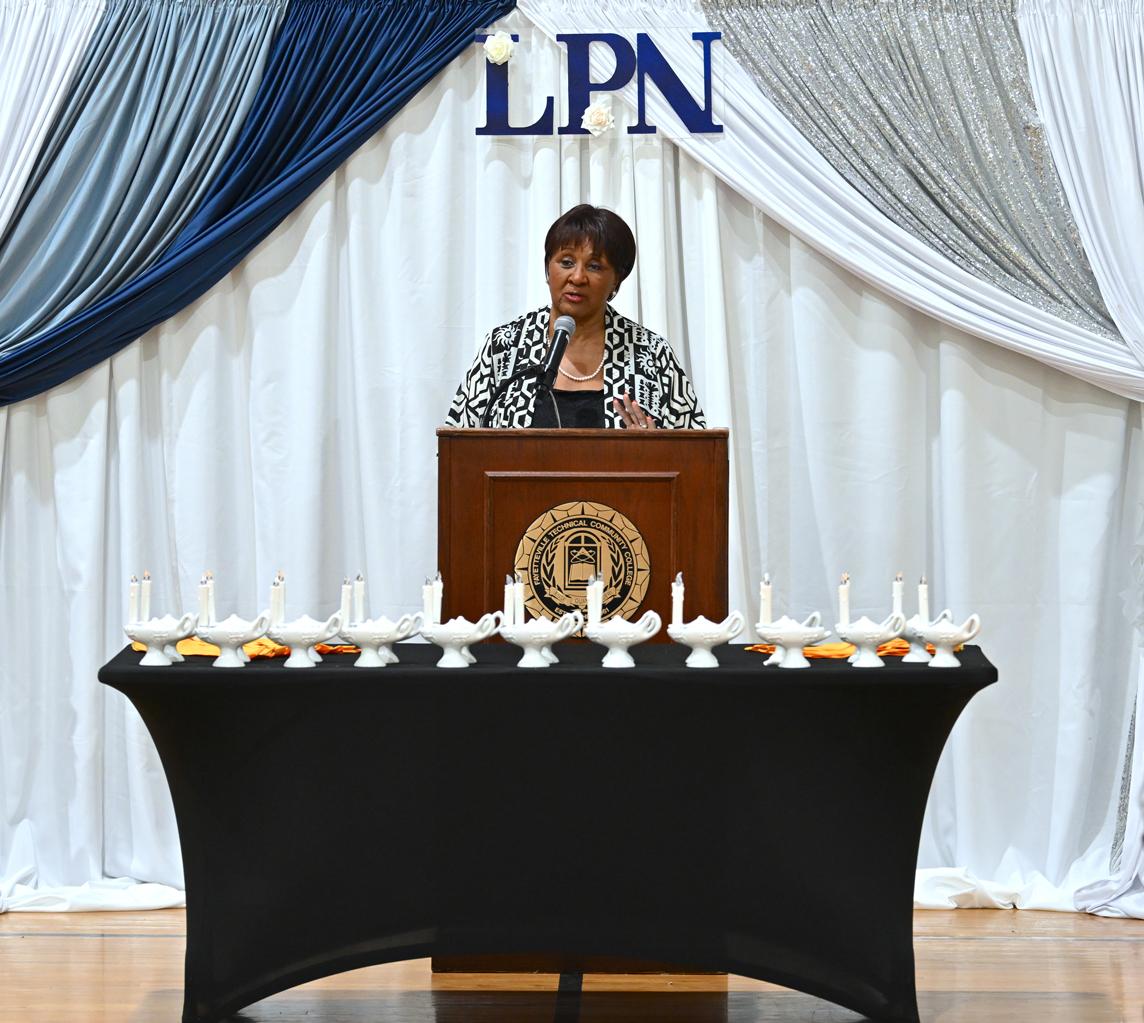 Licensed Practical Nurse Pinning Ceremony July 2024