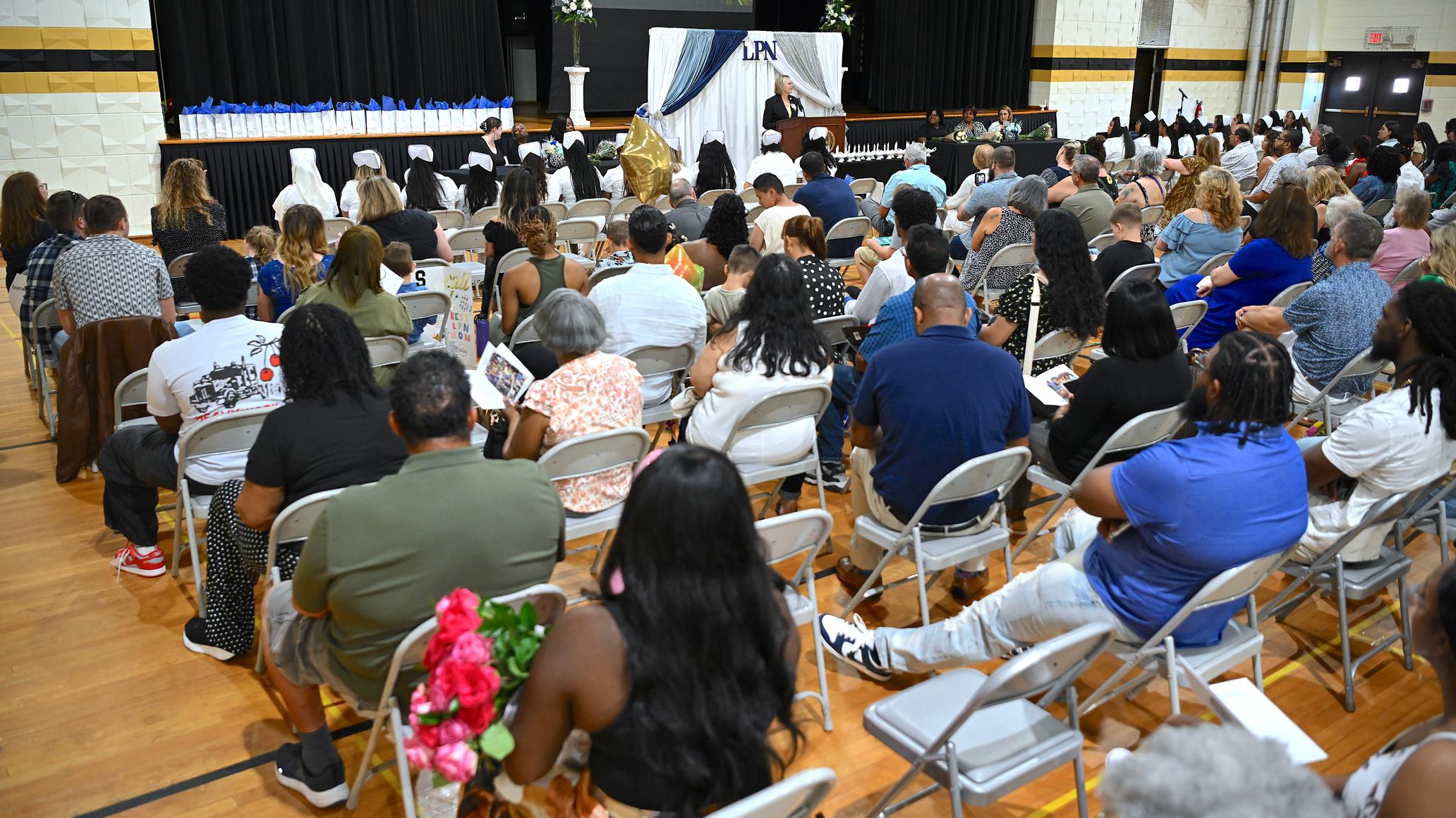 Licensed Practical Nurse Pinning Ceremony July 2024