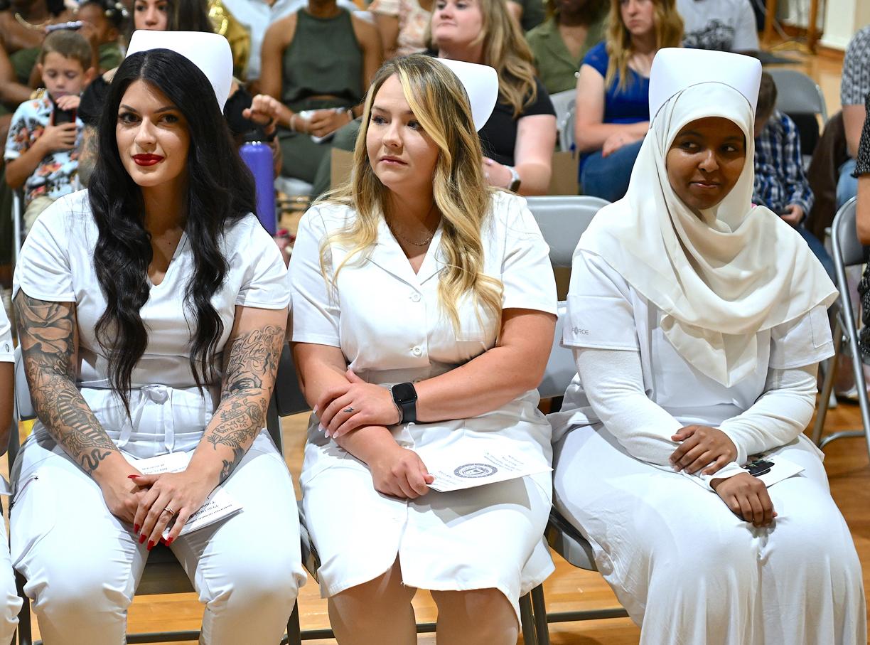 Licensed Practical Nurse Pinning Ceremony July 2024