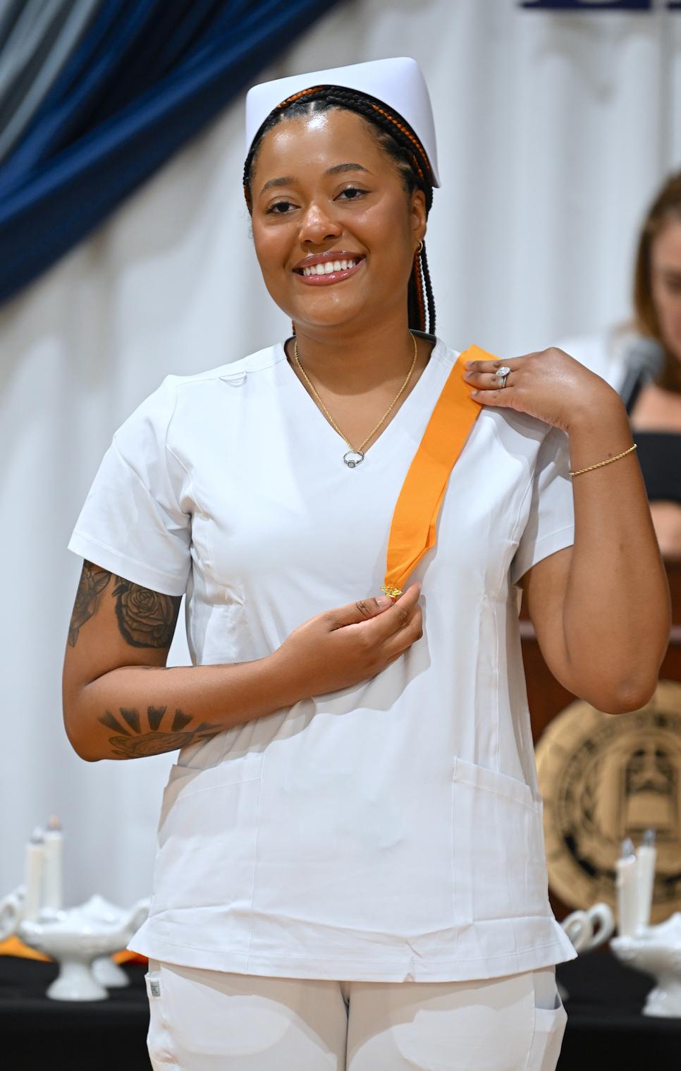 Licensed Practical Nurse Pinning Ceremony July 2024
