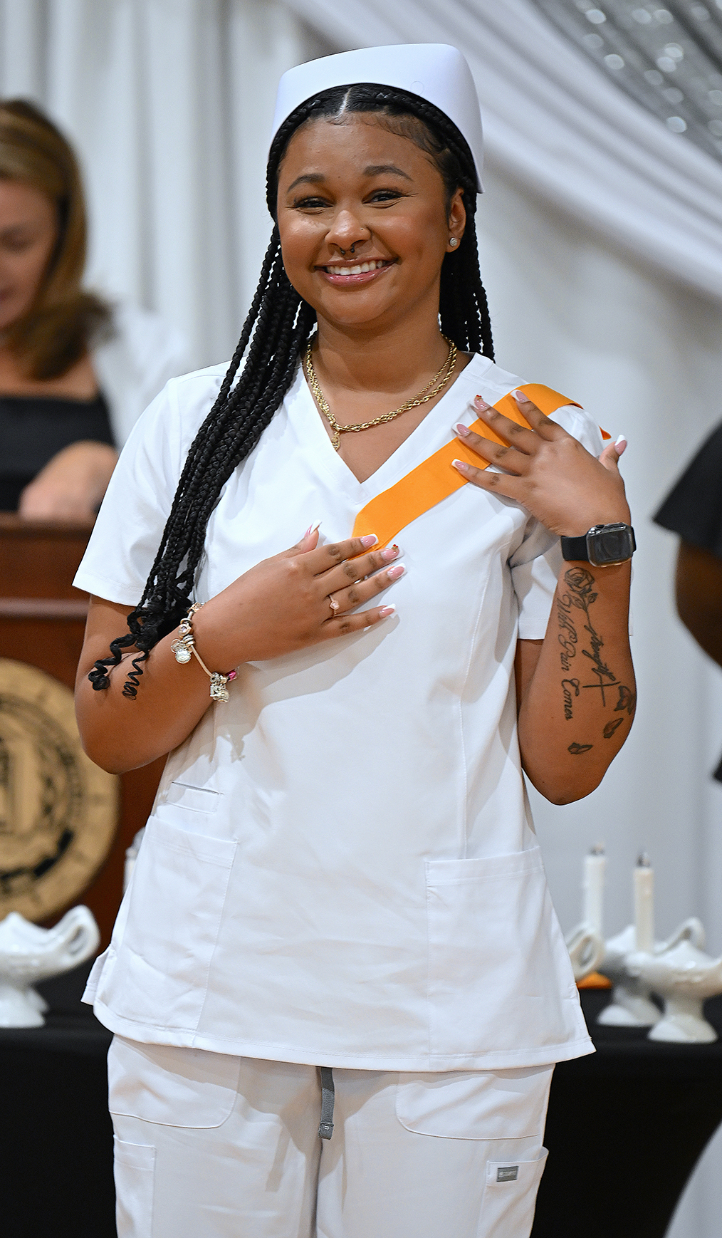 Licensed Practical Nurse Pinning Ceremony July 2024