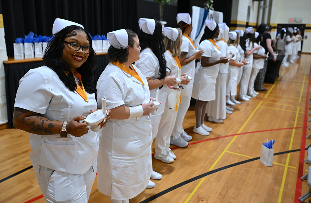 Licensed Practical Nurse Pinning Ceremony July 2024