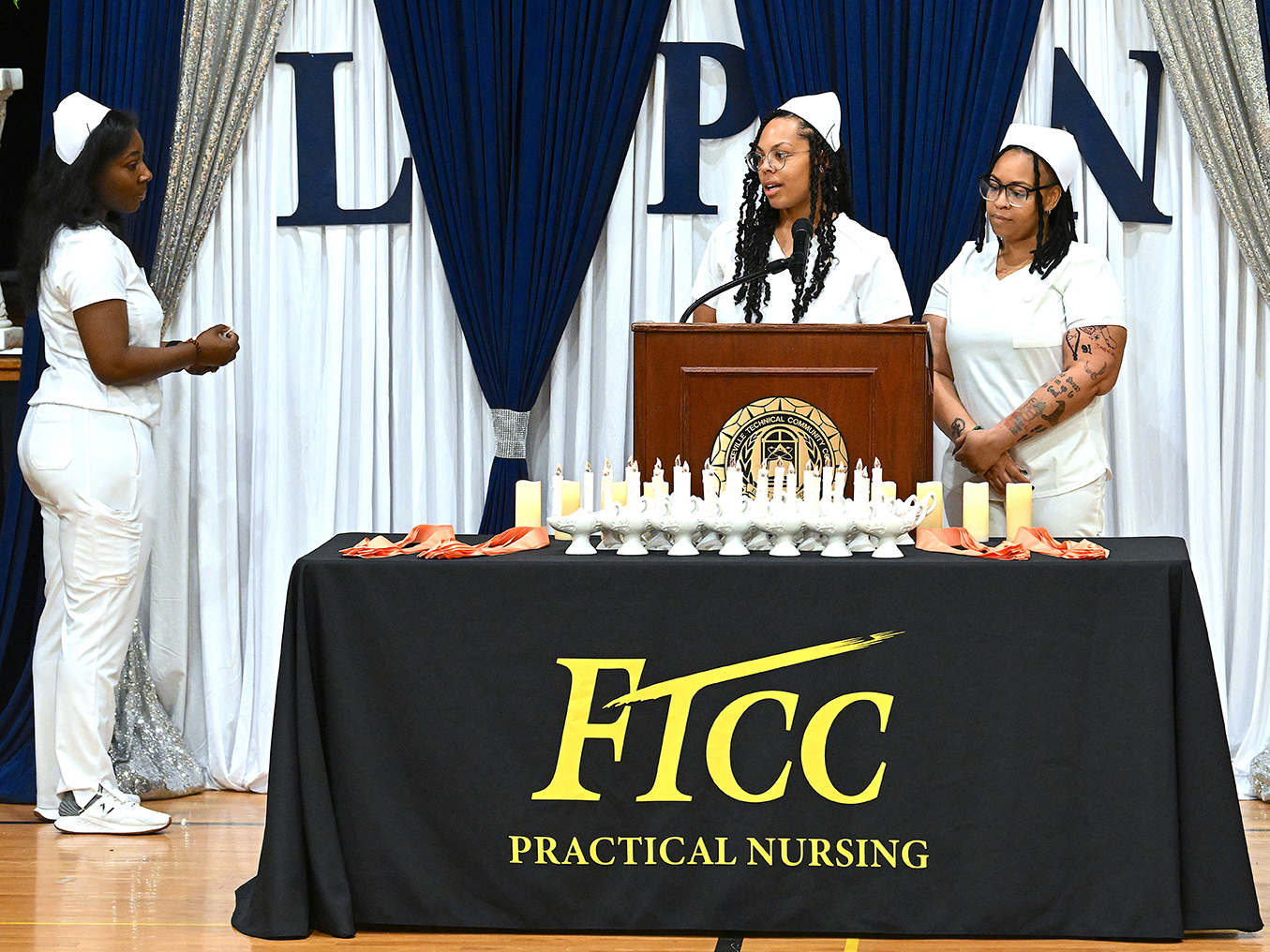 FTCC LPN Pinning Ceremony -July 22, 2025