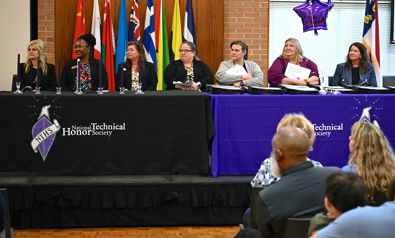 FTCC National Technical Honor Society Induction - March 2025
