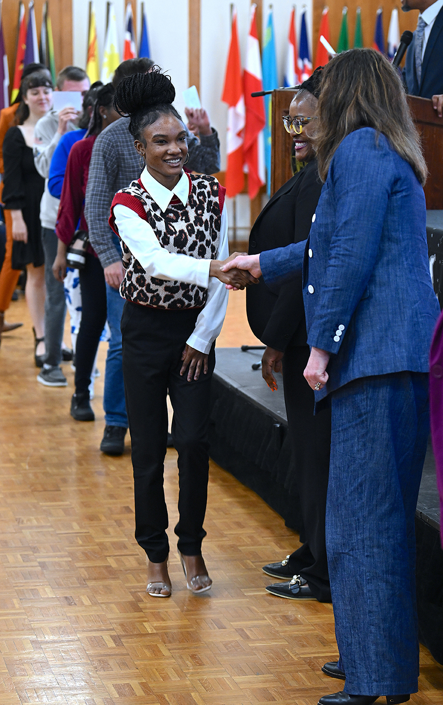 FTCC National Technical Honor Society Induction - March 2025