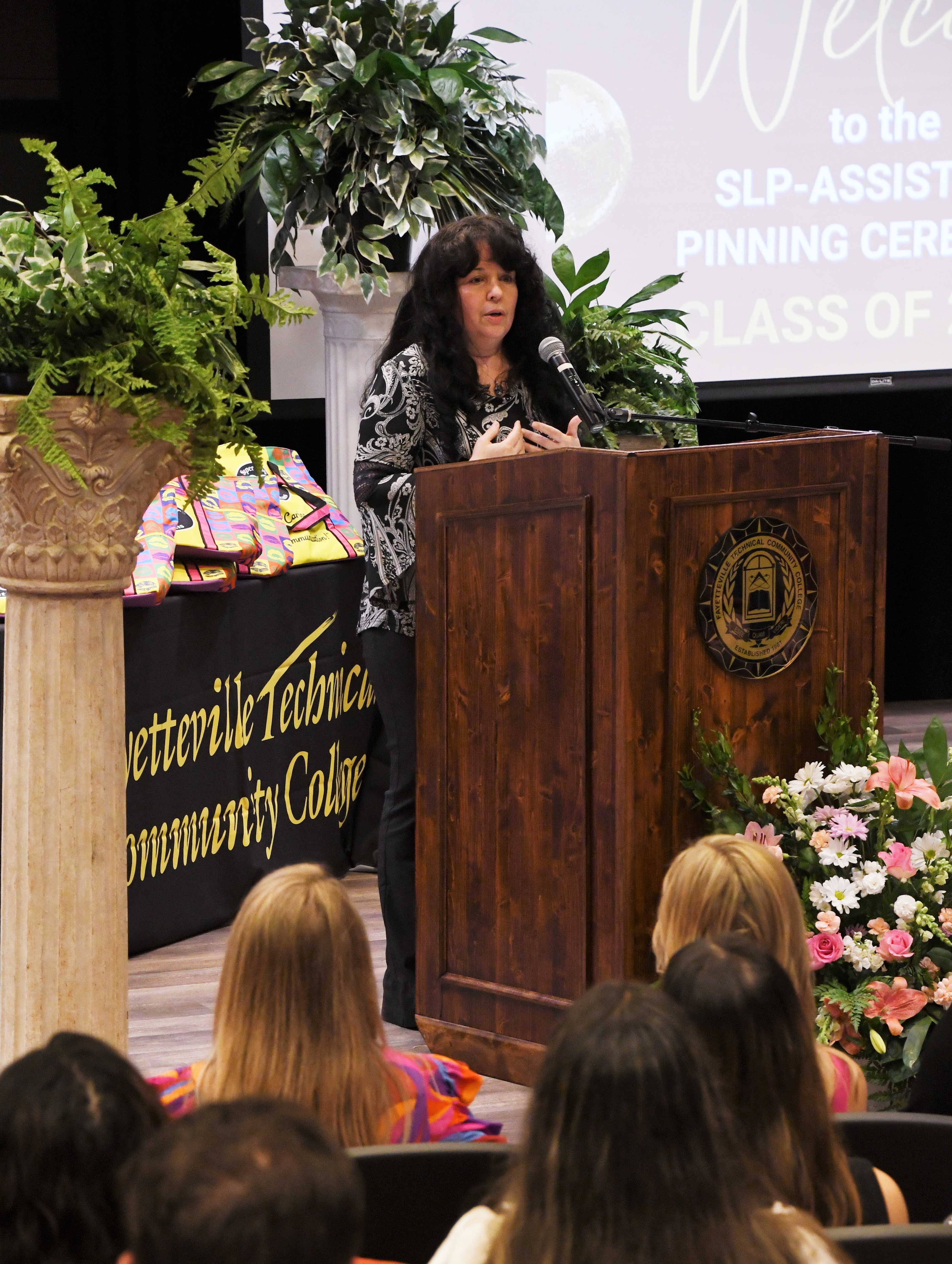 FTCC Speech-Language Pathology Assistant Pinning 2024