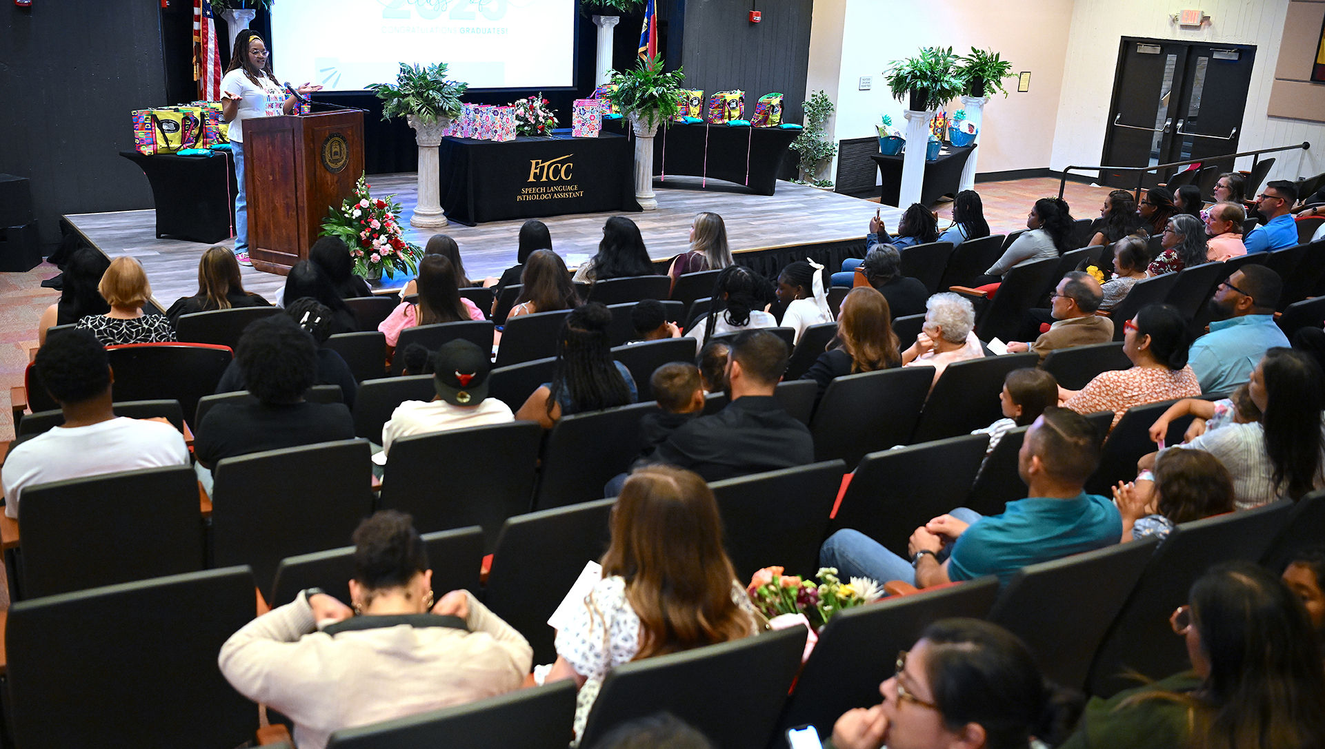 Speech Language Pathology Assistant Pinning - May 2025