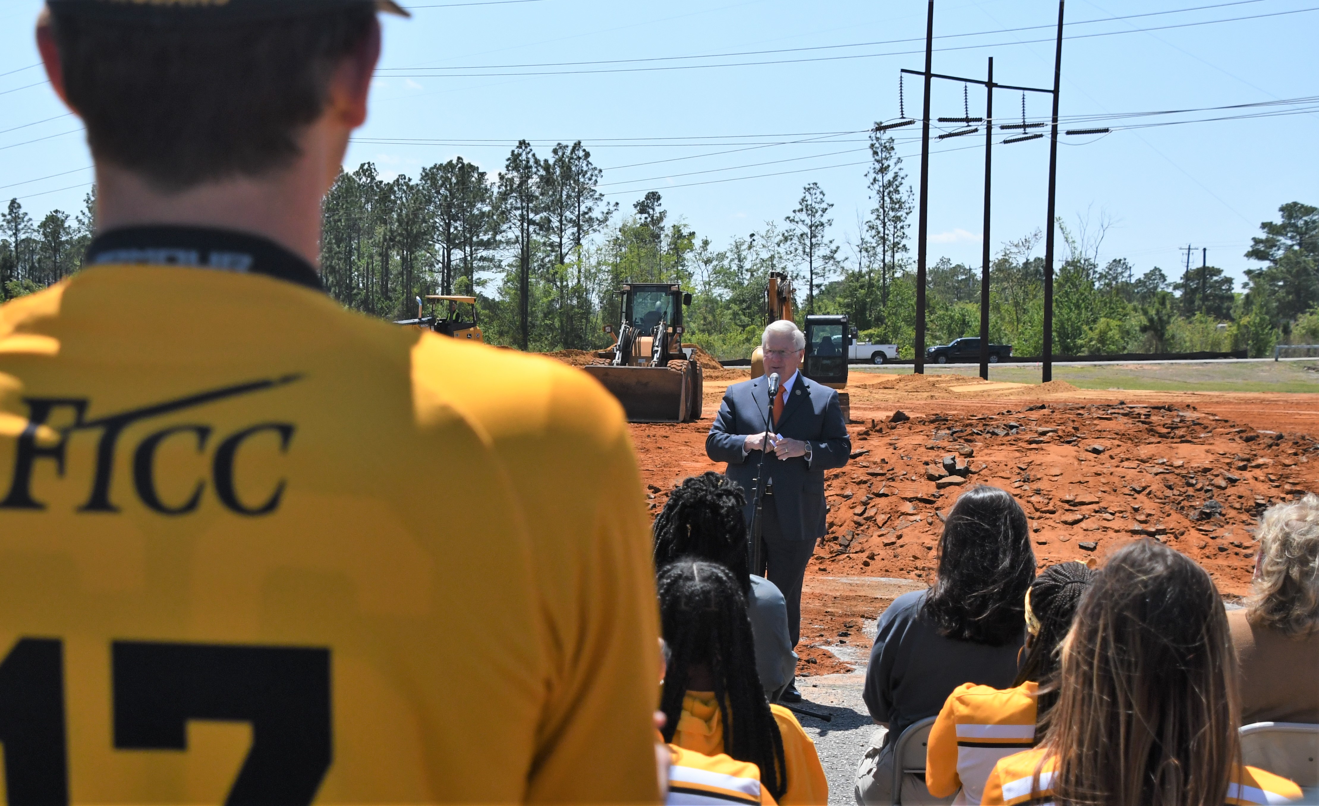 FTCC softball field groundbreaking - April 19, 2022