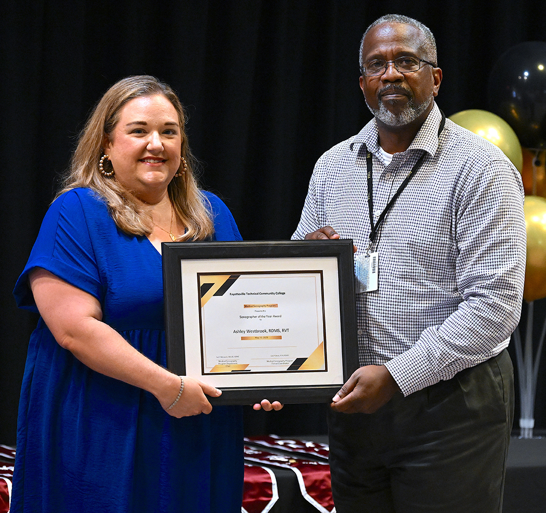 Sonography Pinning Ceremony May 2025