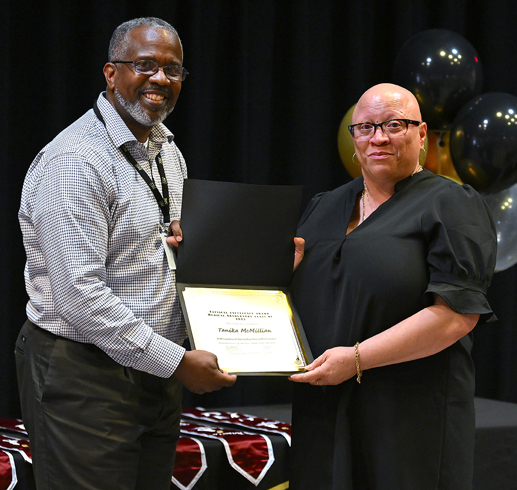 Sonography Pinning Ceremony May 2025