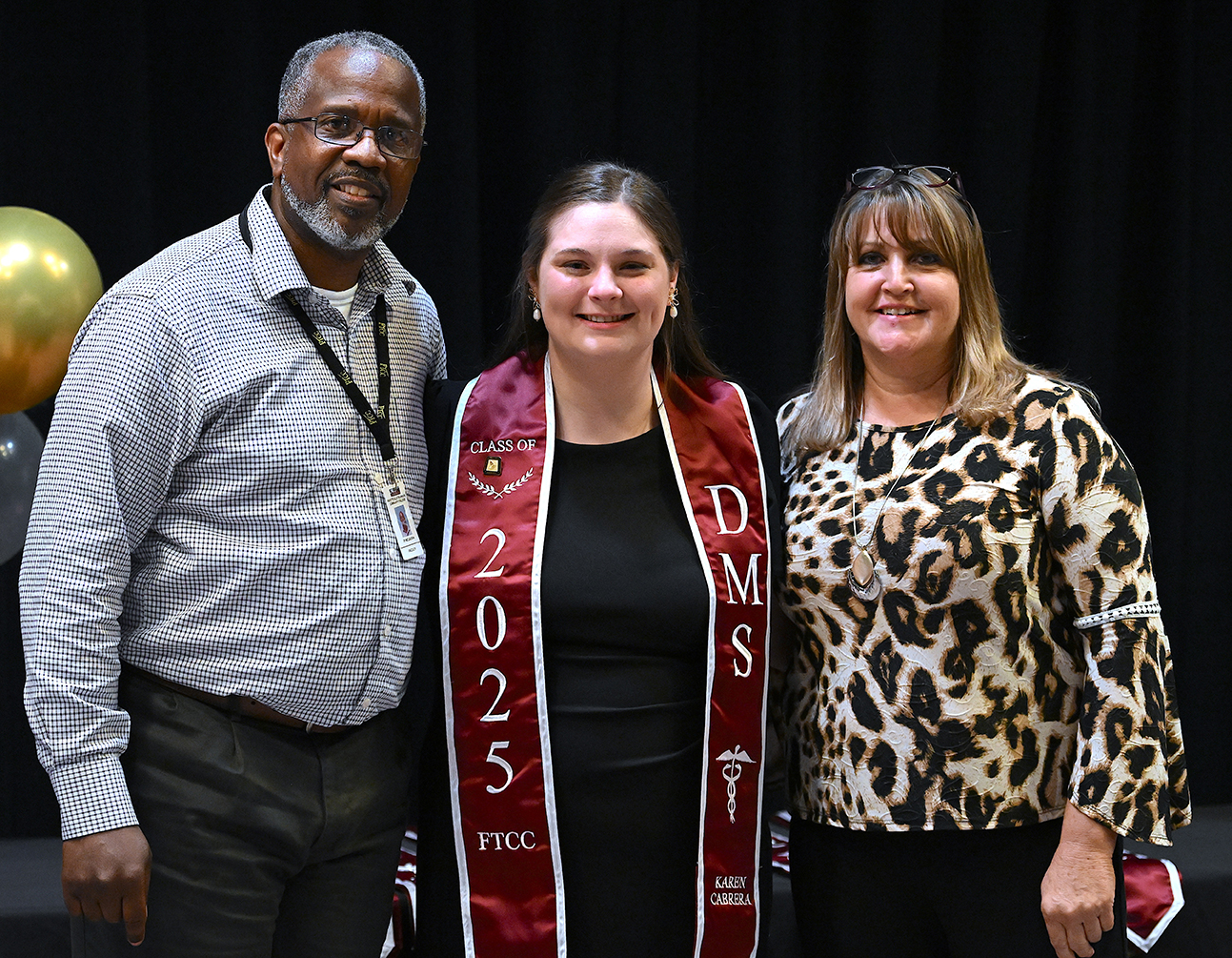 Sonography Pinning Ceremony May 2025